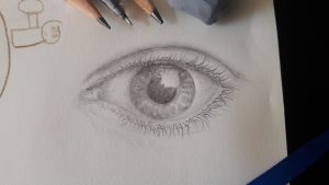 The Eye drawing