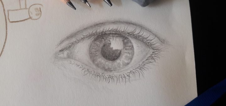 The Eye drawing